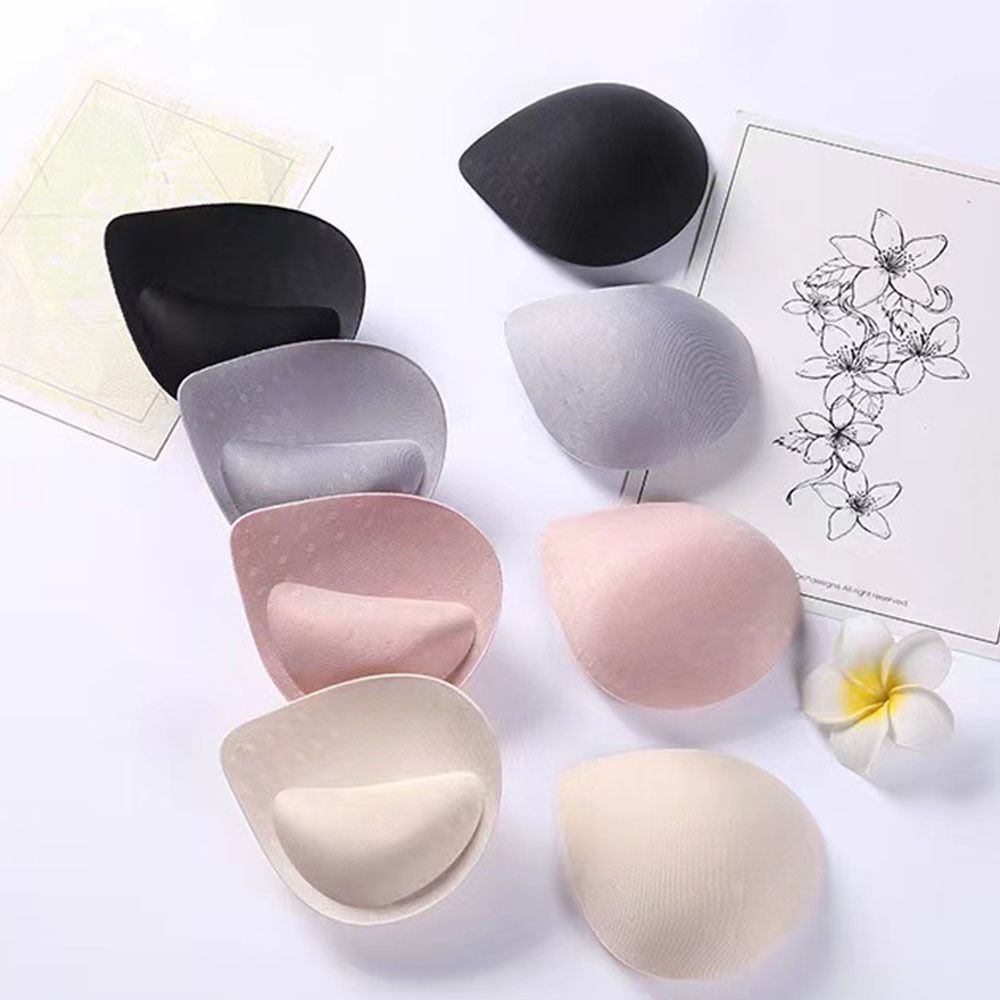 Push Up Bra Silicone - New 3/6cm Extra Thick Bra Pads