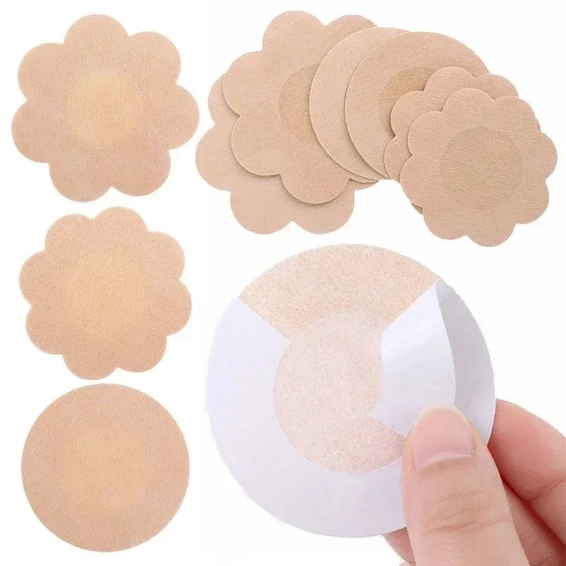 10-200pcs Nipple Cover Sticker - đánh giá và giá Strapless Bra Adhesive