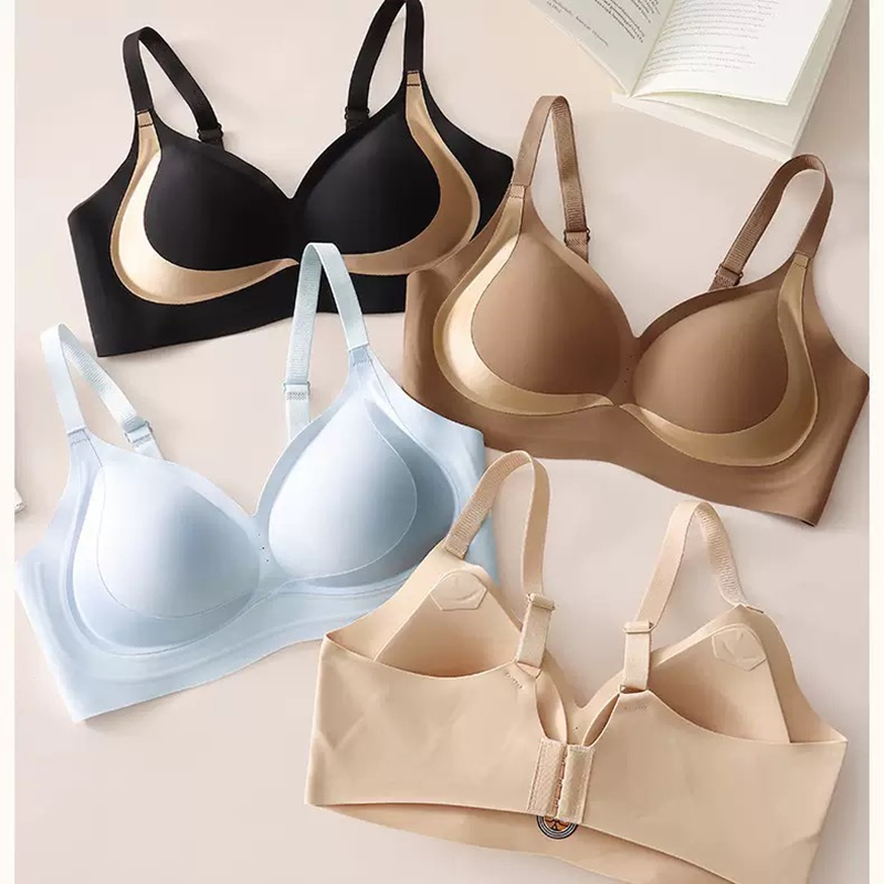 Trendy Women's Push-Up Bra M-3 - đánh giá và giá Full Coverage Bra