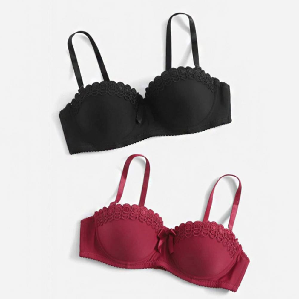 Women Bra Breast Support Bra L - đánh giá và giá Demi Bra Balconette