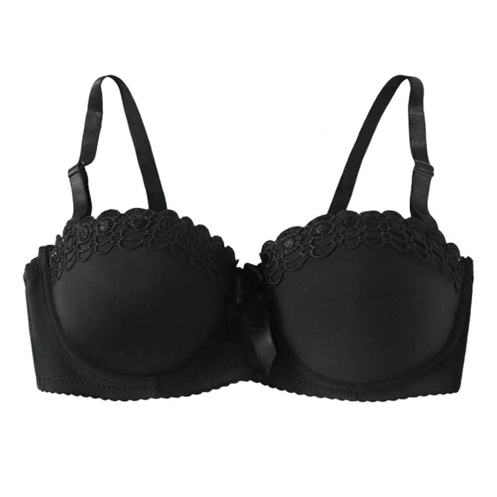 Supportive Bra with Steel Ring - đánh giá và giá Demi Bra Balconette