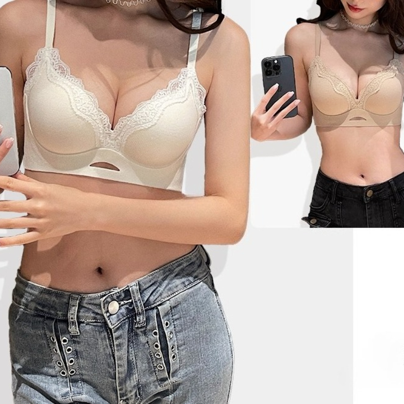 Elegant Matte Lace Bralette AB - đánh giá và giá T Shirt Bra Seamless