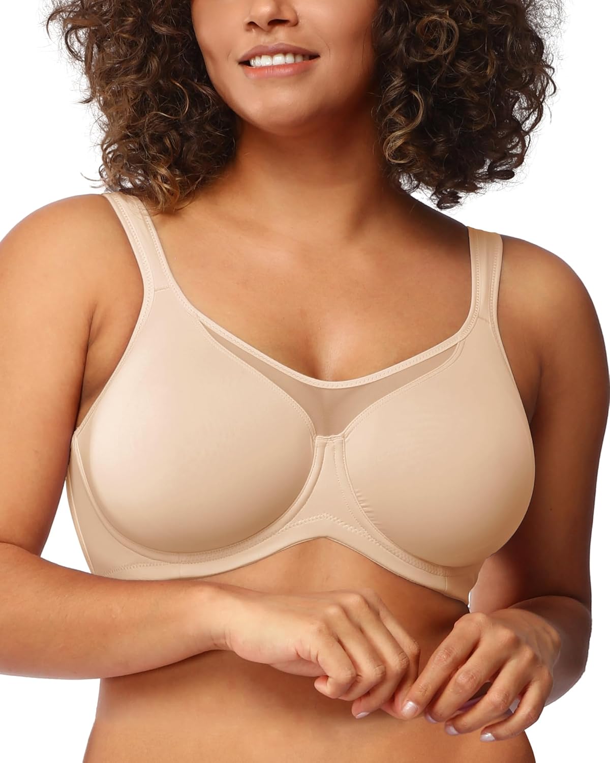 Minimizer Bras for Women Plus  - đánh giá và giá Full Coverage Bra