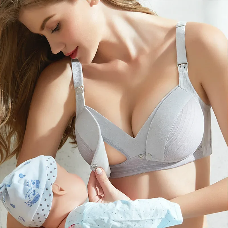 Maternity Nursing Bra Pregnant - đánh giá và giá Sleep Bra Bralette