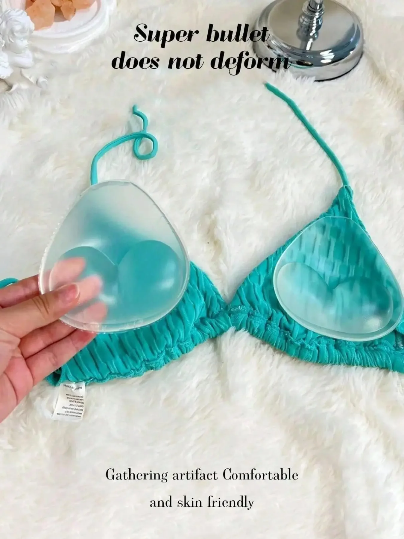1 Pair Women's Silicone Bra In - đánh giá và giá Push Up Bra Silicone