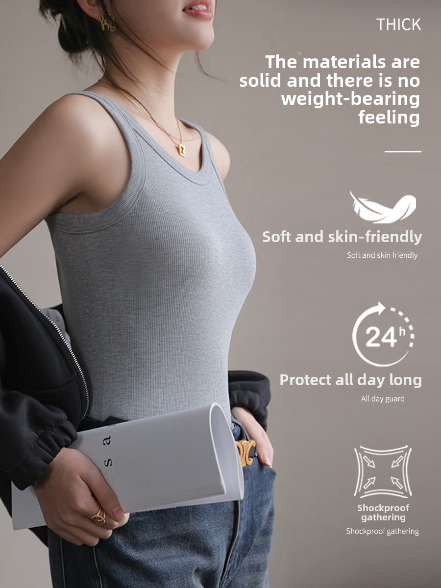 2025 Summer Women Strappy Tank - đánh giá và giá T Shirt Bra Seamless