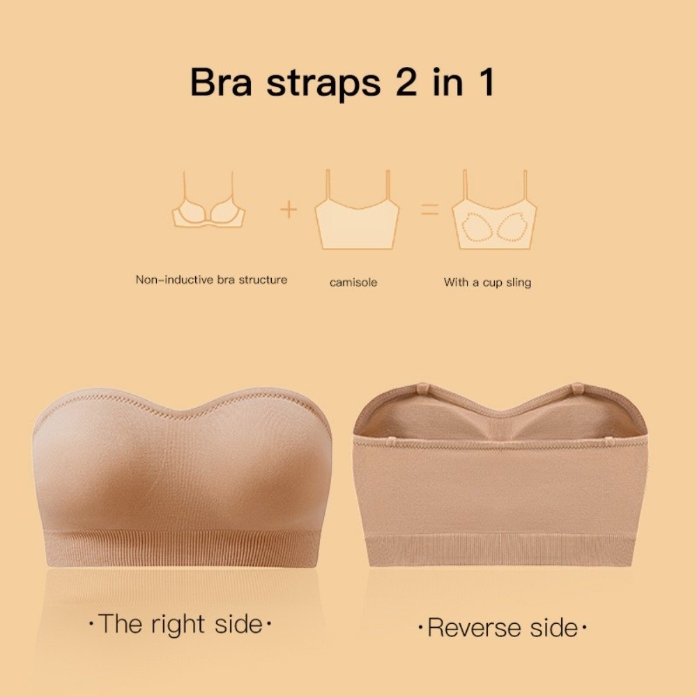 Soft with Padding Strapless Ba - đánh giá và giá Push Up Bra Silicone