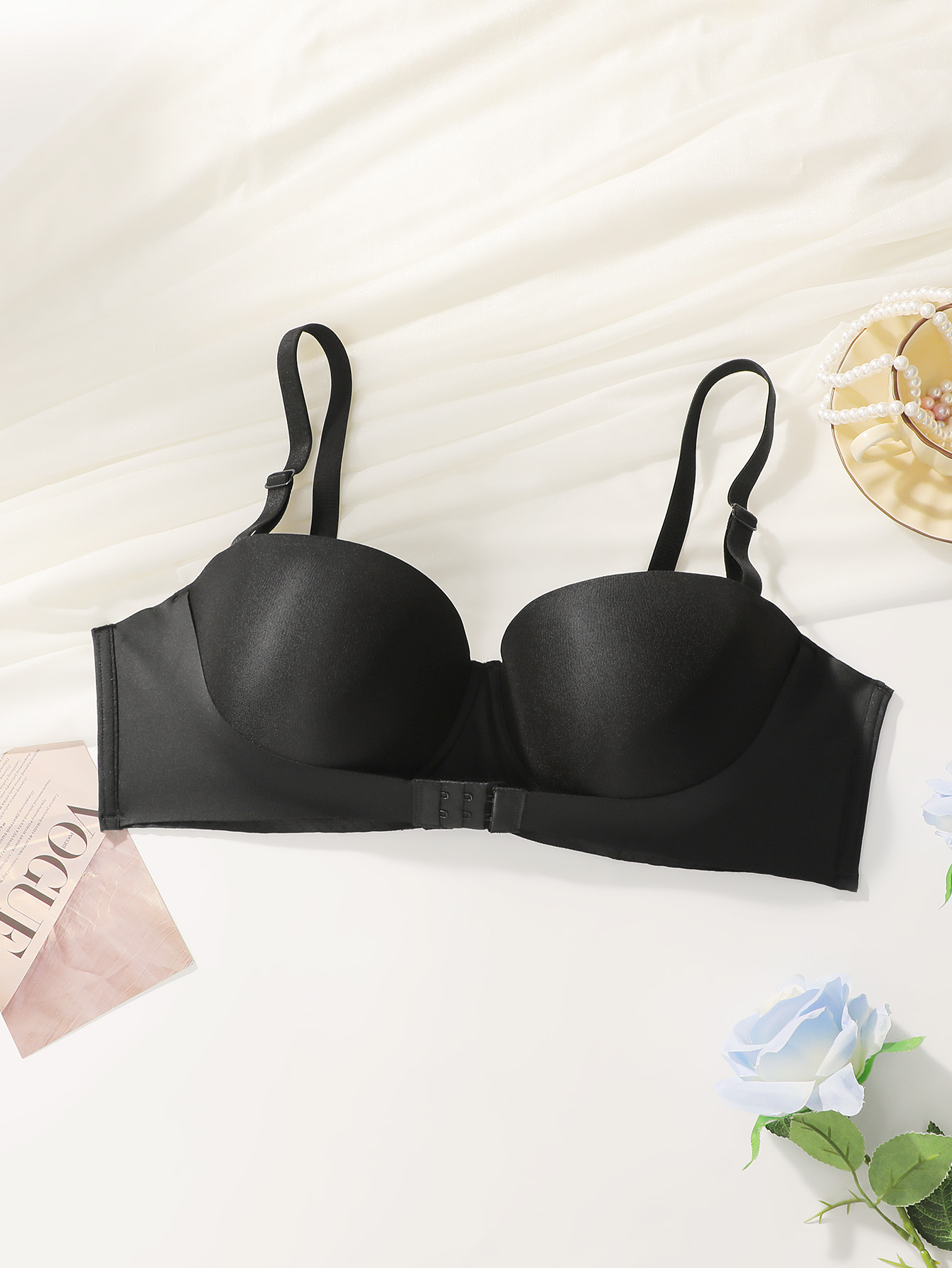 Women Large Bust Plus Size Str - đánh giá và giá Full Coverage Bra