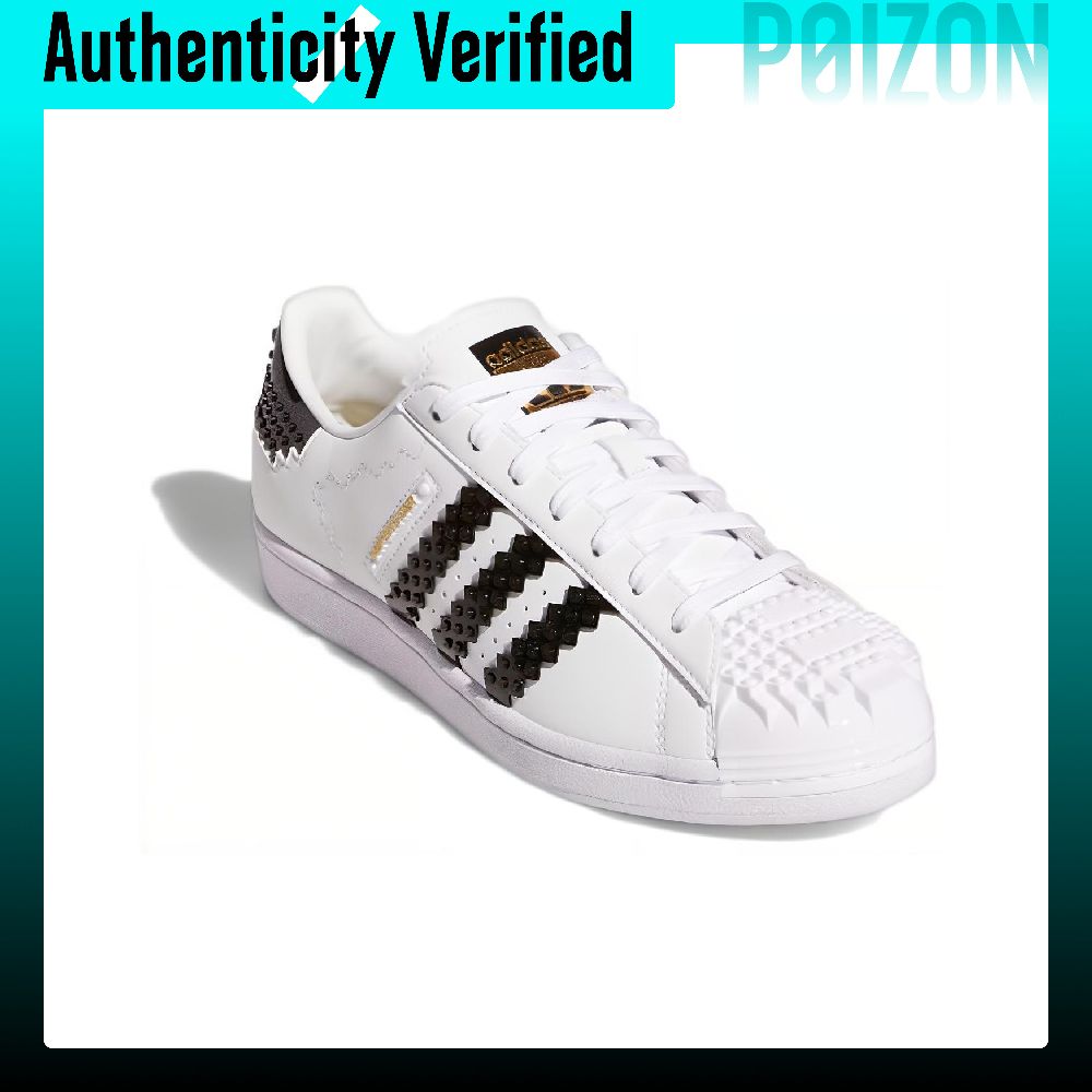 Adidas Originals x LEGO SUPERS - đánh giá và giá Adidas Shoes Superstar