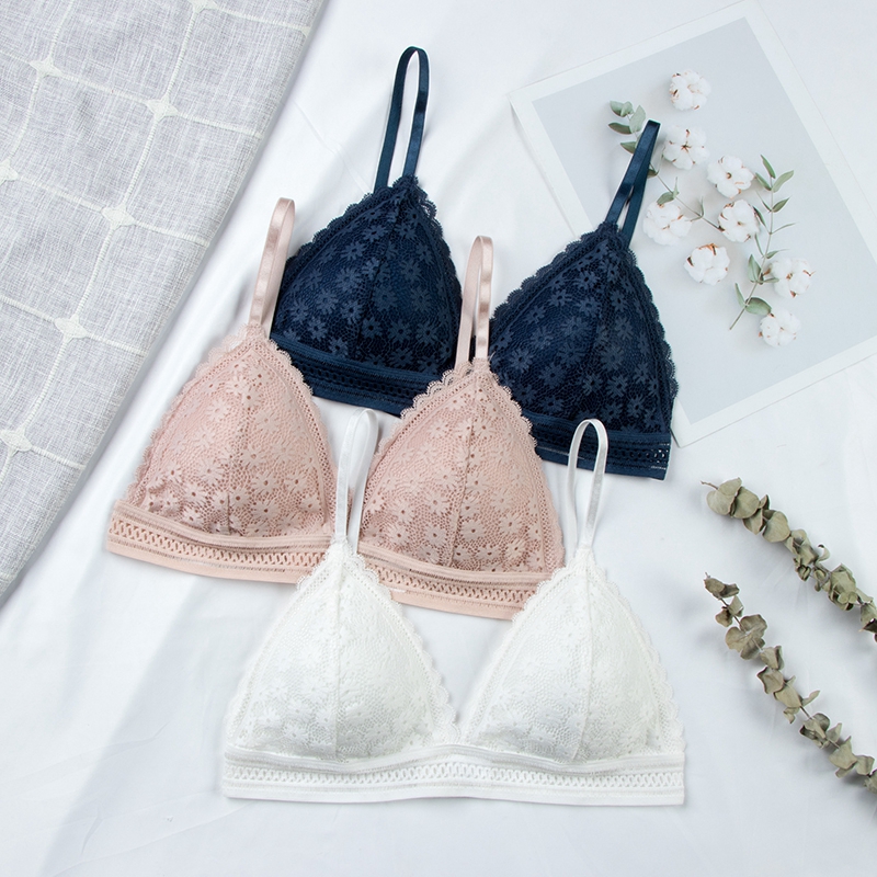 Sexy Floral Lace Bra Top For W - đánh giá và giá Full Coverage Bra