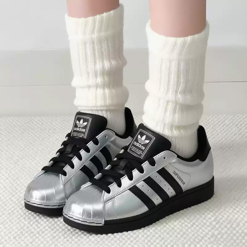 Adidas Clover Women's Genuine  - đánh giá và giá Adidas Shoes Superstar